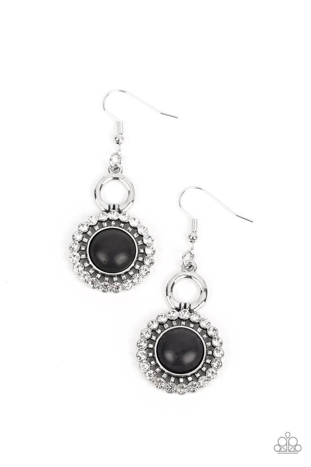 Mojave Mogul Black Earrings - Jewelry by Bretta