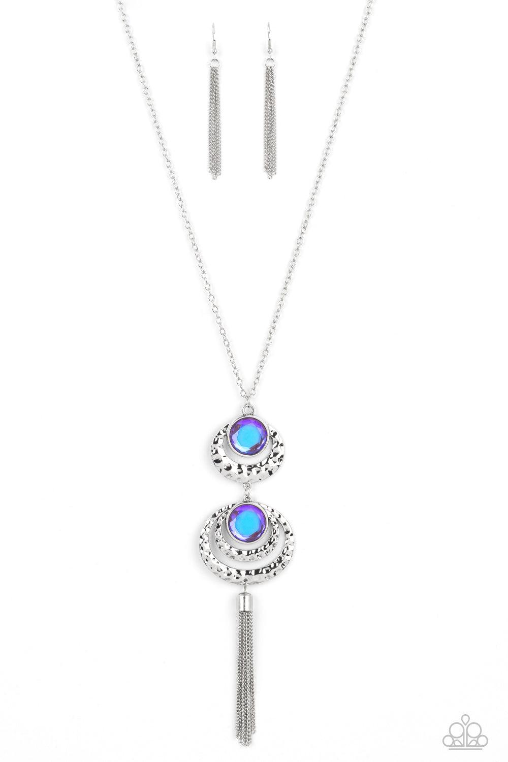 Limitless Luster Purple Necklace - Jewelry by Bretta