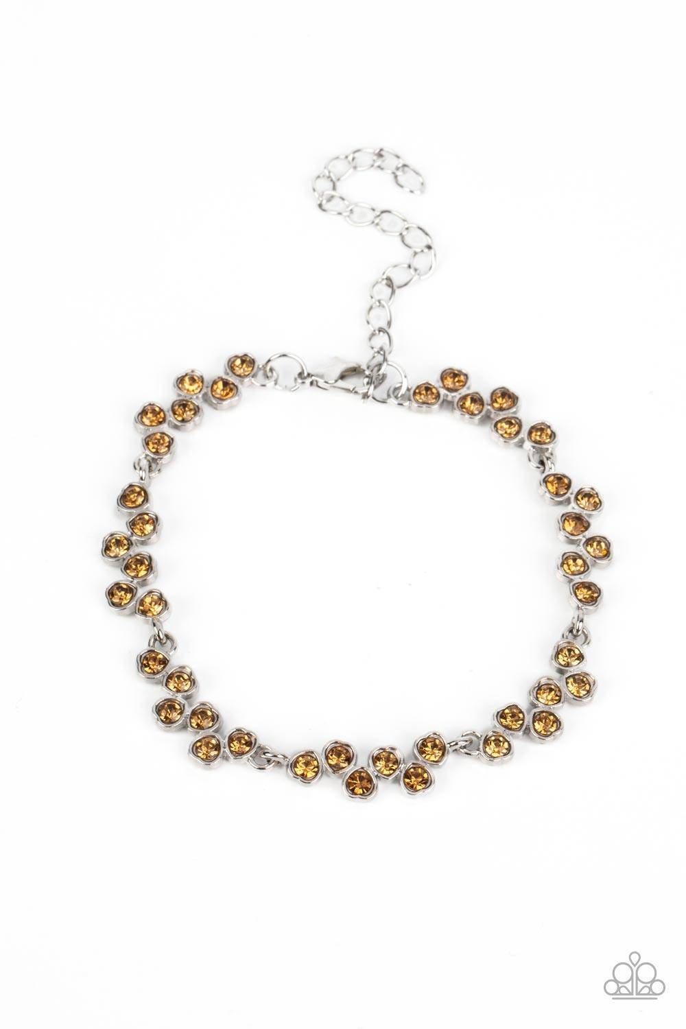 Flatter Yourself Brown Bracelet - Jewelry by Bretta