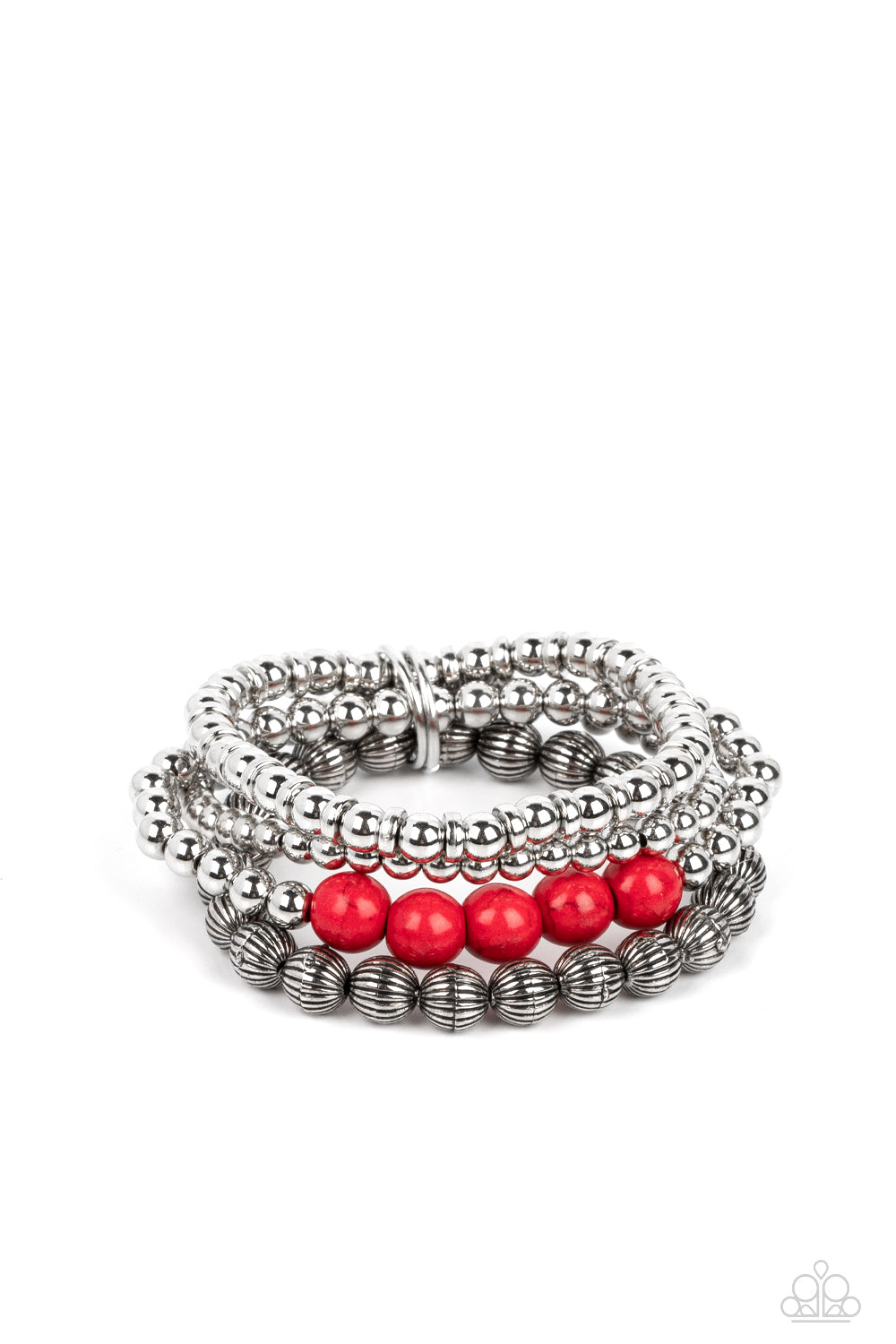 Wildland Wanderer Red Bracelet - Jewelry by Bretta