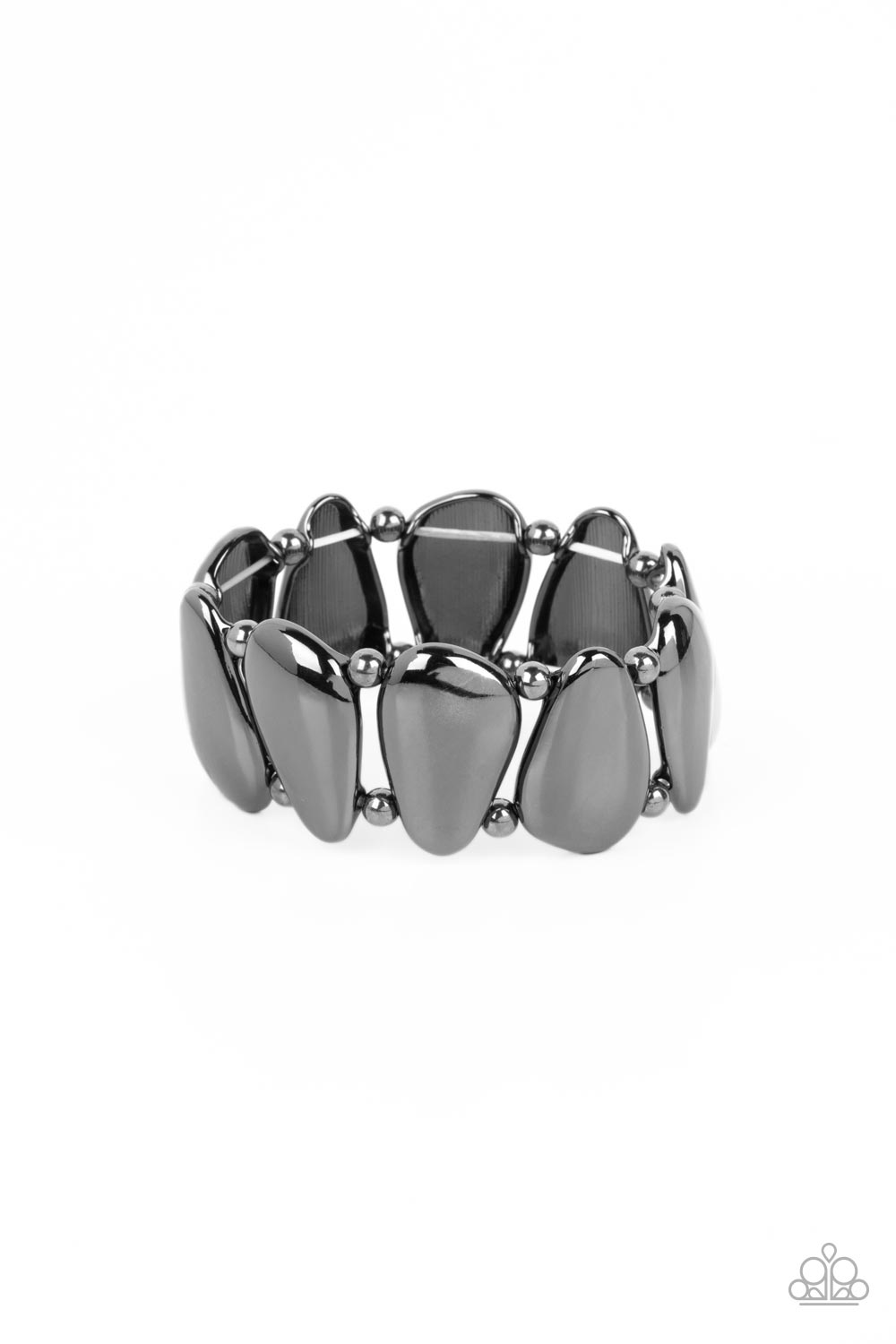 Classy Cave Black Bracelet - Jewelry by Bretta