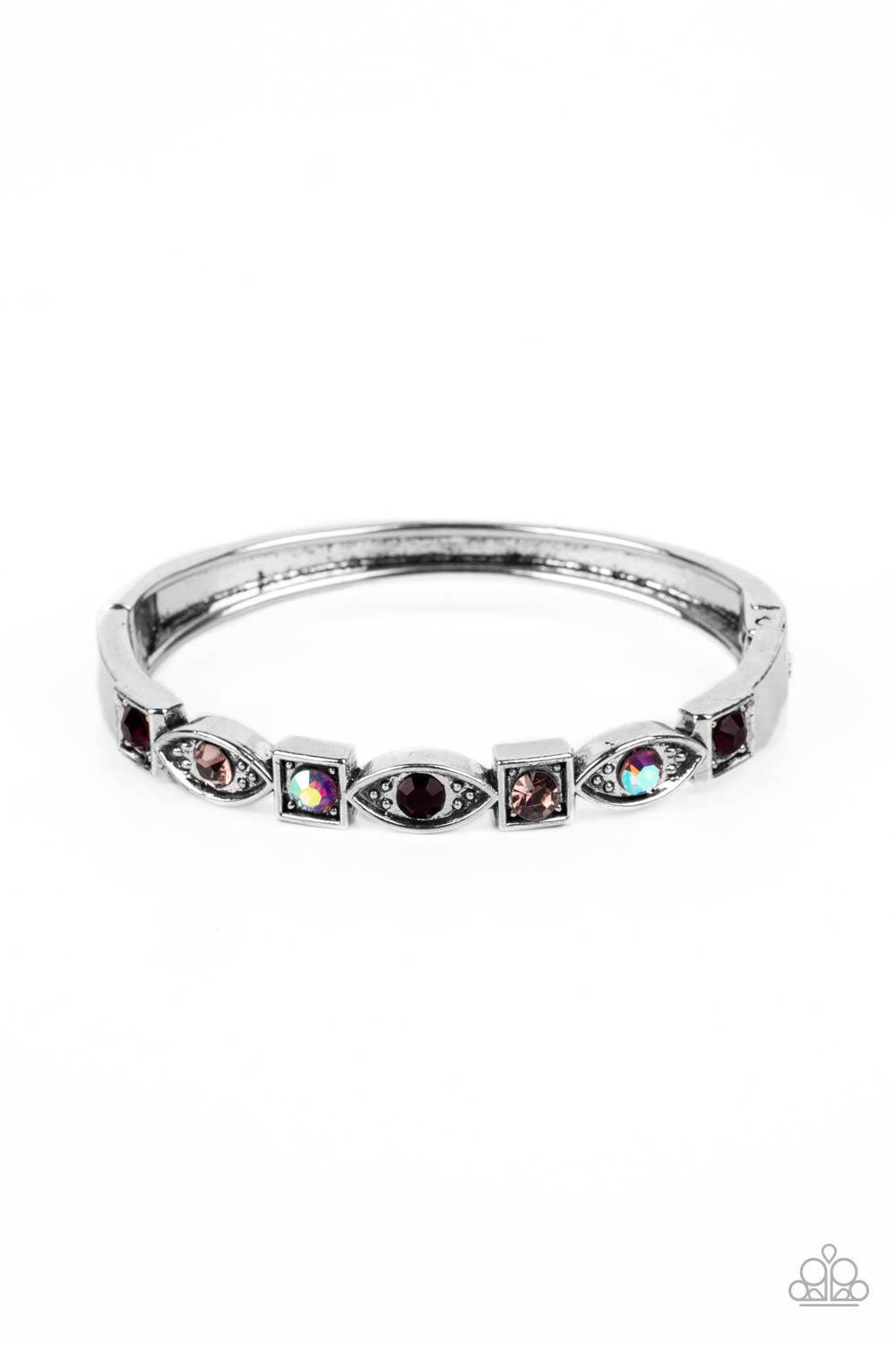 Poetically Picturesque Purple Bracelet - Jewelry by Bretta
