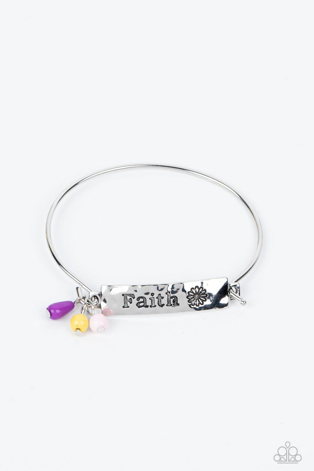 Flirting with Faith Purple Bracelets - Jewelry by Bretta