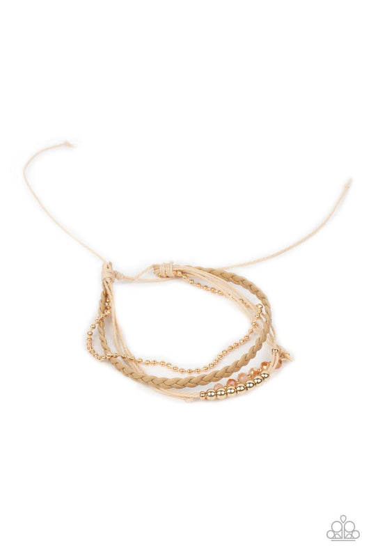 Intergalactic Gamechanger Gold Urban Bracelet - Jewelry by Bretta