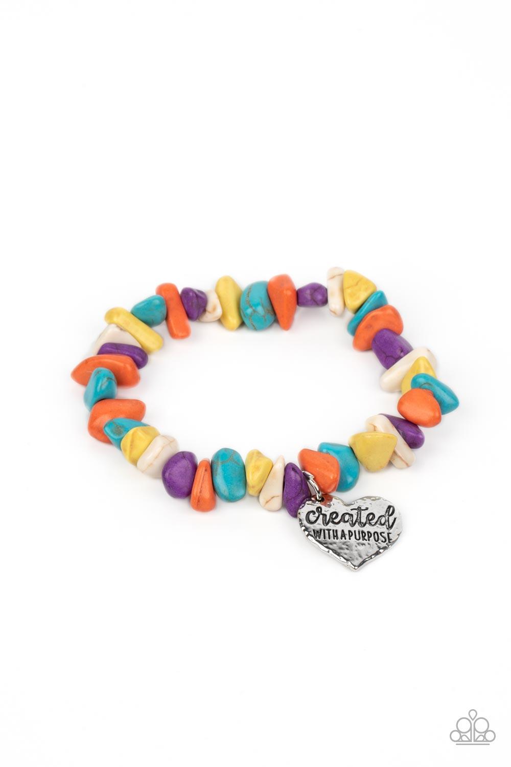 Stony-Hearted Multi Bracelet , Jewelry by Bretta
