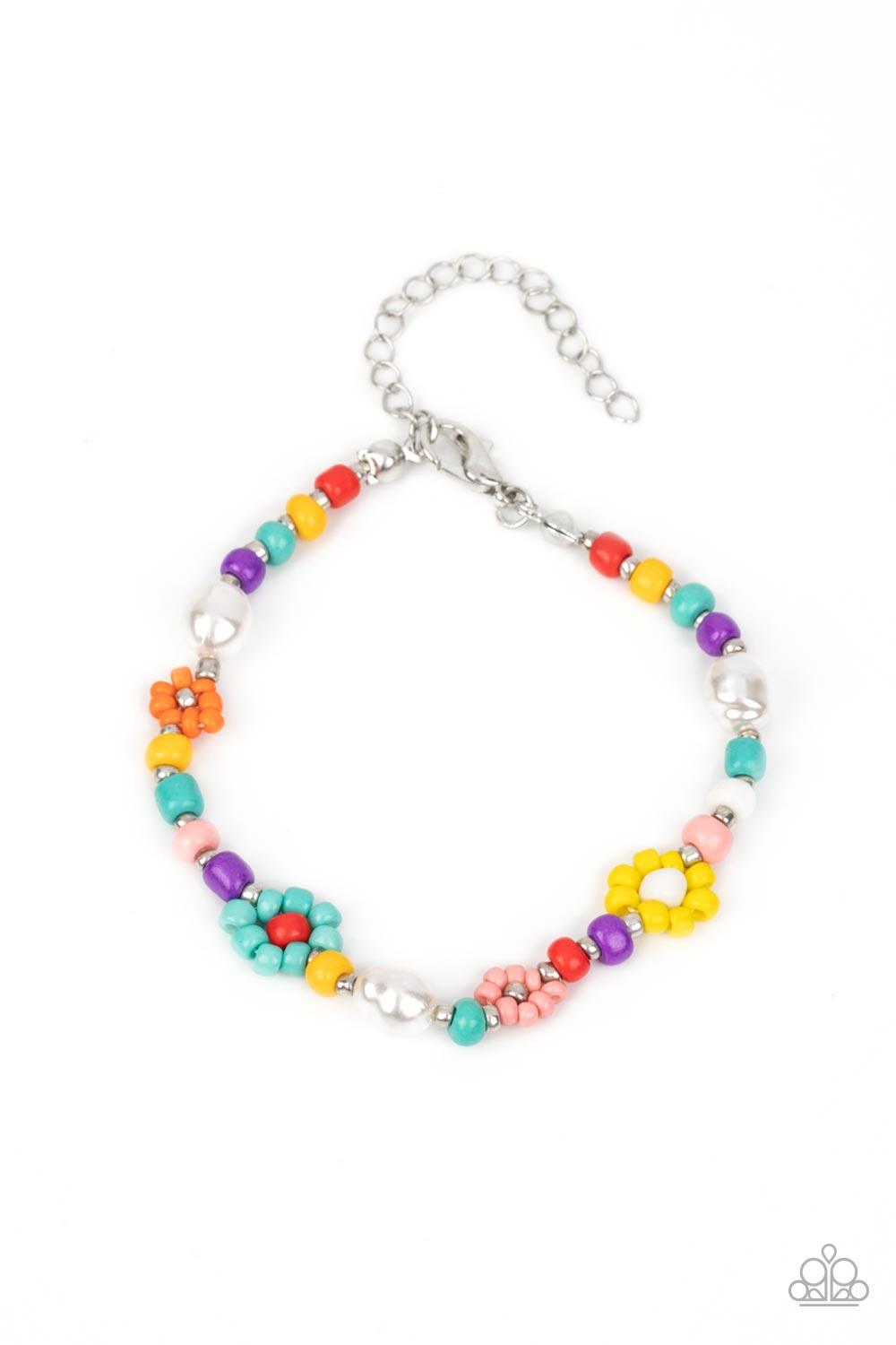 Groovy Gerberas Multi Flower Bracelet - Jewelry by Bretta
