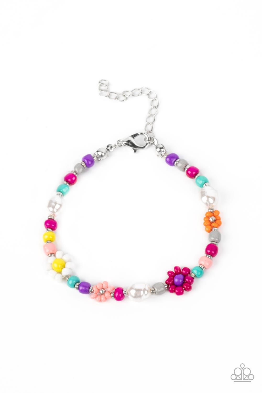 Groovy Gerberas Pink Bracelet - Jewelry by Bretta