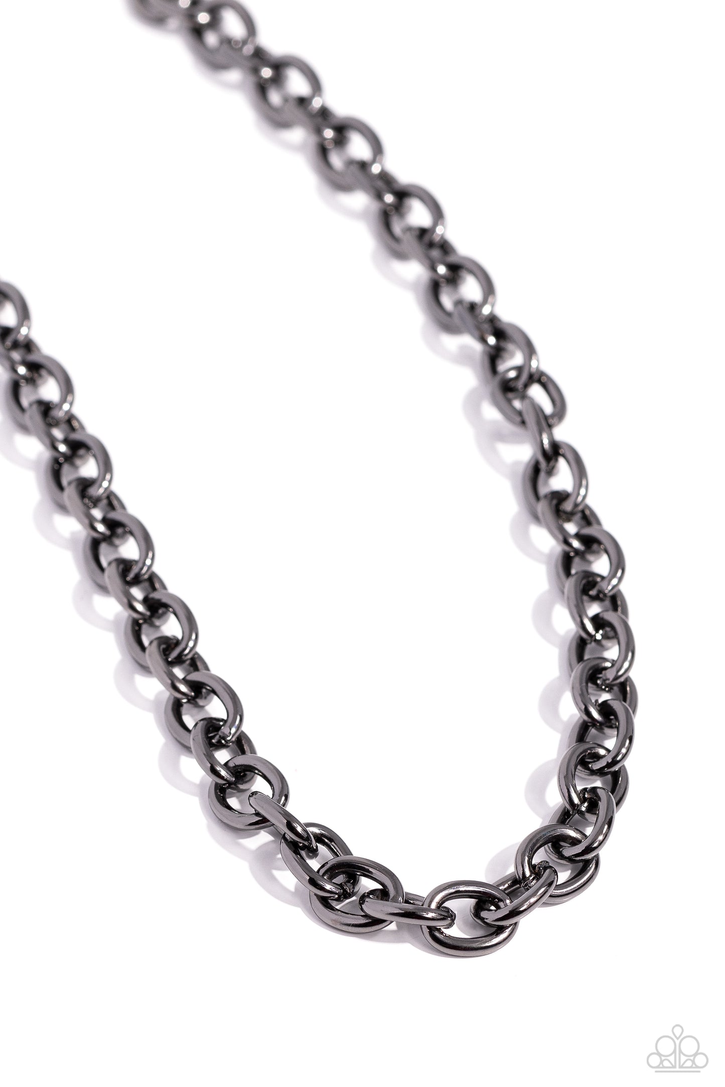 Things Have CHAIN-ged Black Necklace - Jewelry by Bretta