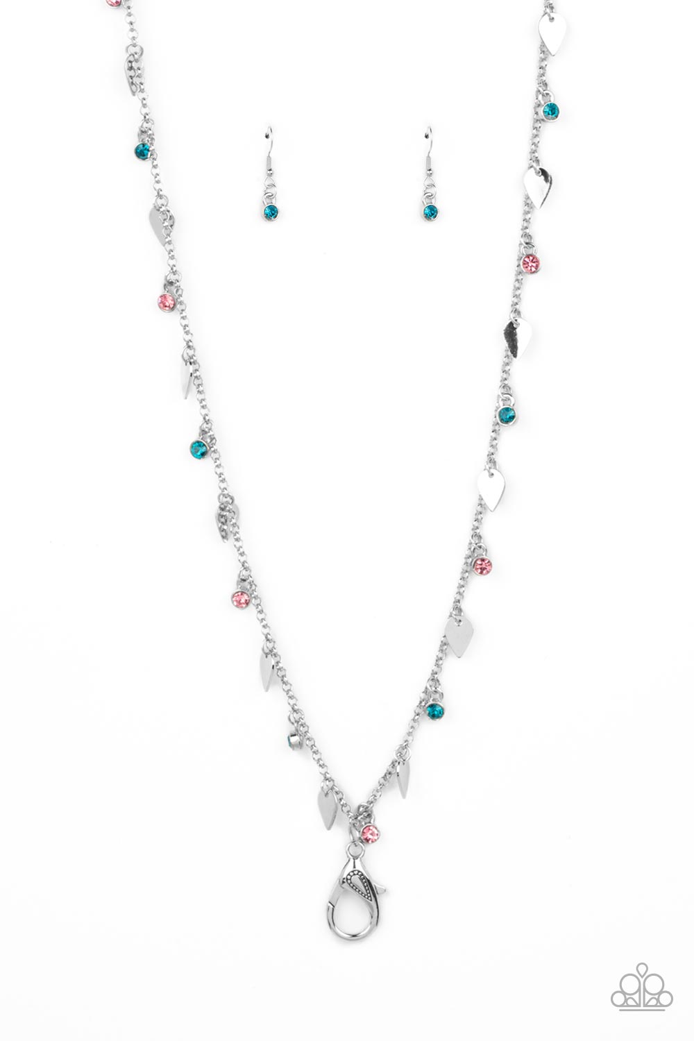 Sharp-Edged Shimmer Multi Lanyard Necklace - Jewelry by Bretta