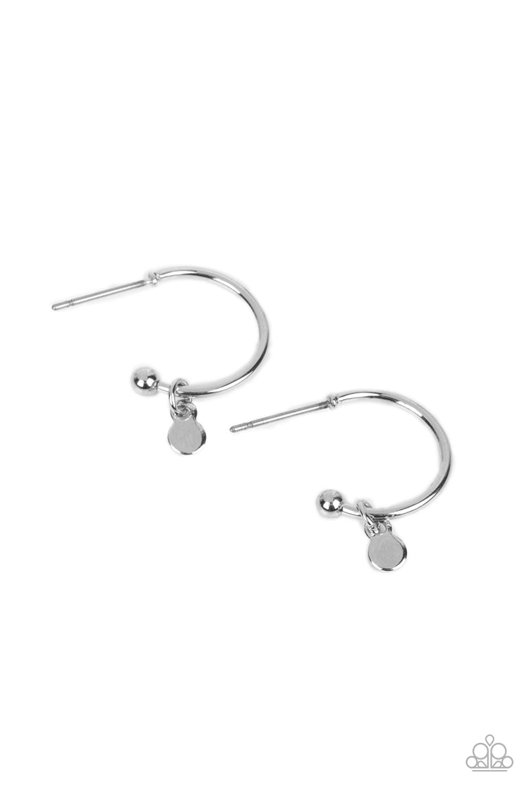 Modern Model Silver Earrings - Jewelry by Bretta