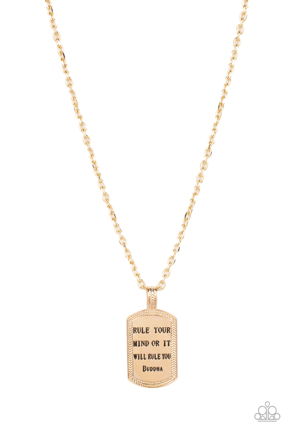 Empire State of Mind Gold Necklace - Jewelry by Bretta