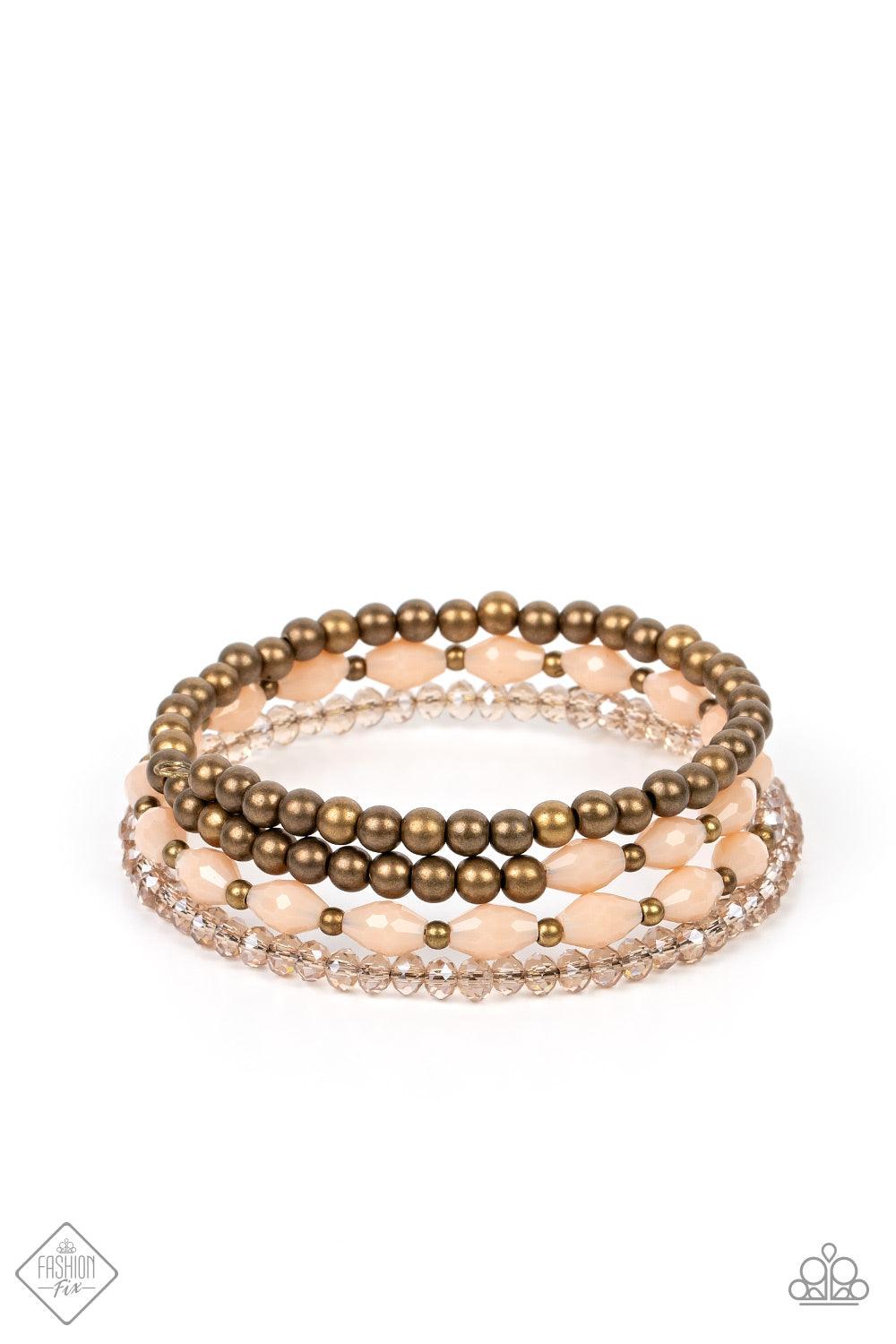 Celestial Chapter Brass - Jewelry by Bretta