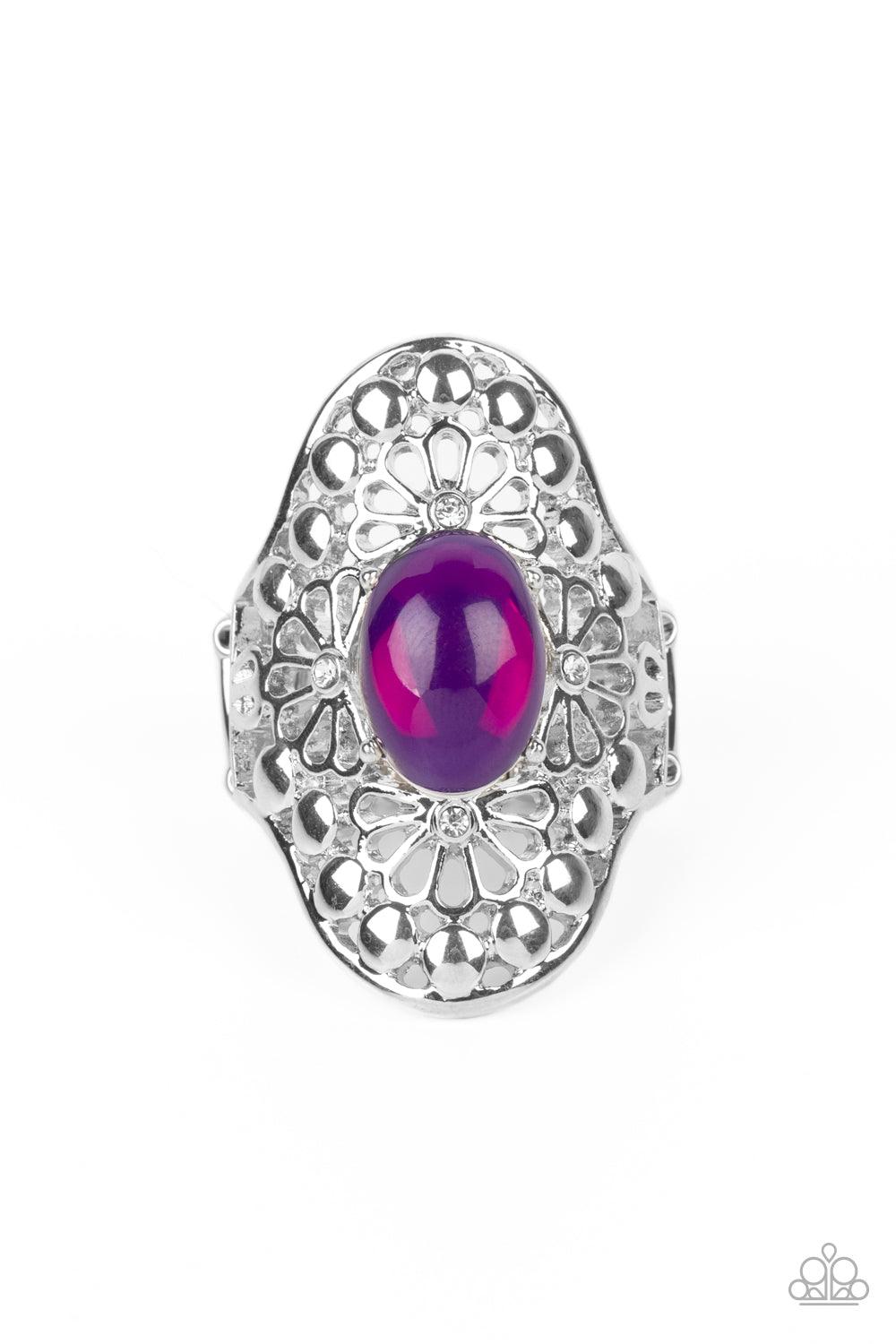Mexican Magic Purple Ring - Jewelry by Bretta