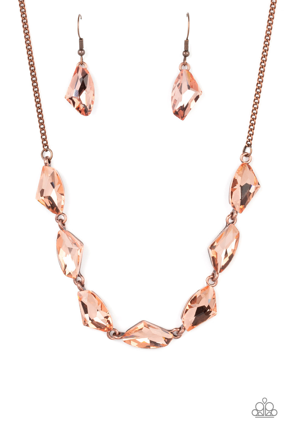 Raw Rapture Copper Necklace - Jewelry by Bretta