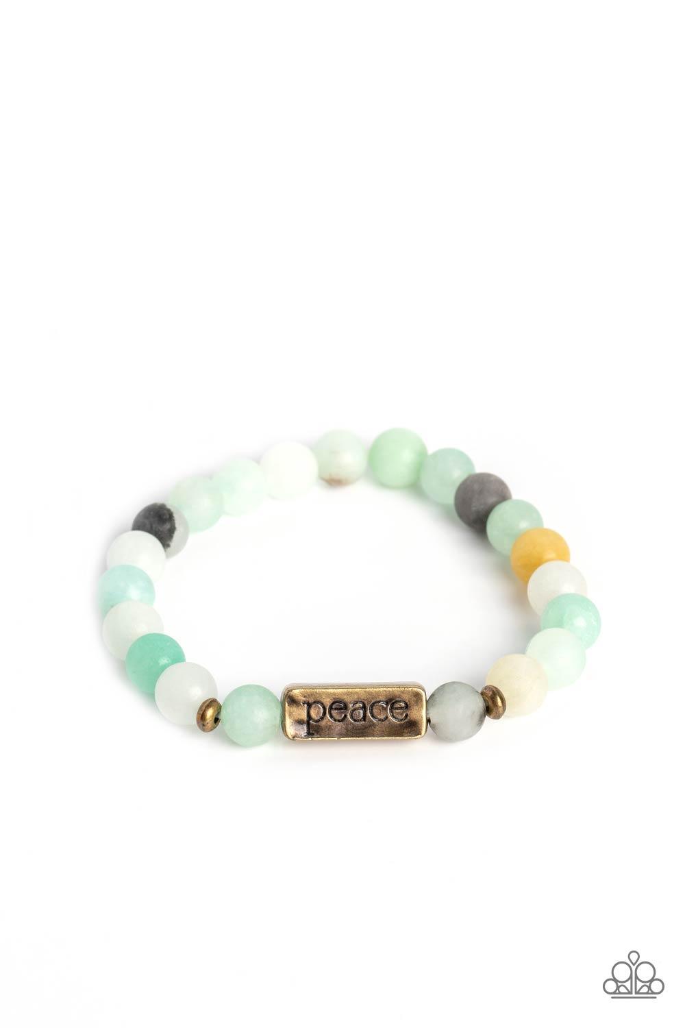 Serene Season Blue Bracelet - Jewelry by Bretta