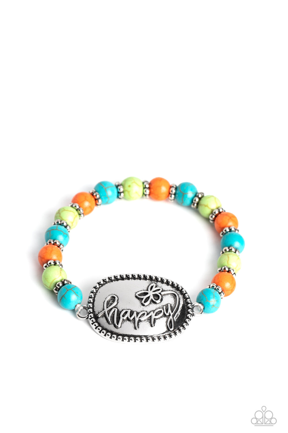 Lively Landscape Multi Bracelet - Jewelry by Bretta