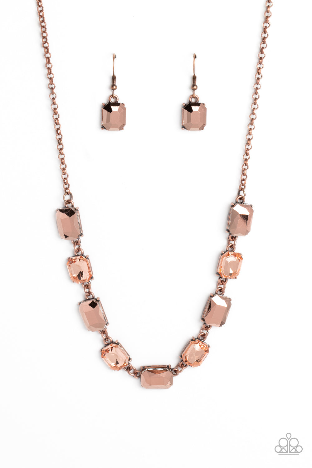 Emerald Envy Copper Necklace - Jewelry by Bretta