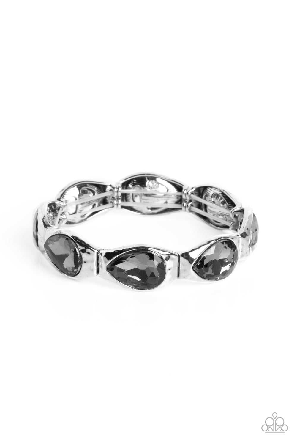 Formal Fanfare Silver Bracelet - Jewelry by Bretta