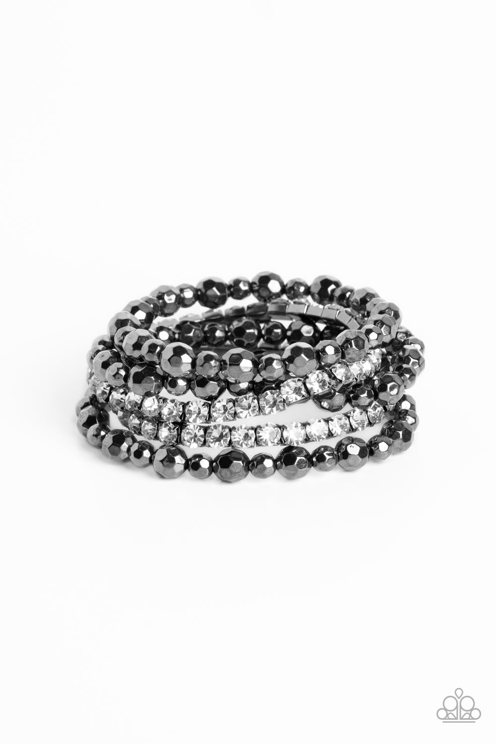 Top Notch Twinkle Black Bracelets - Jewelry by Bretta