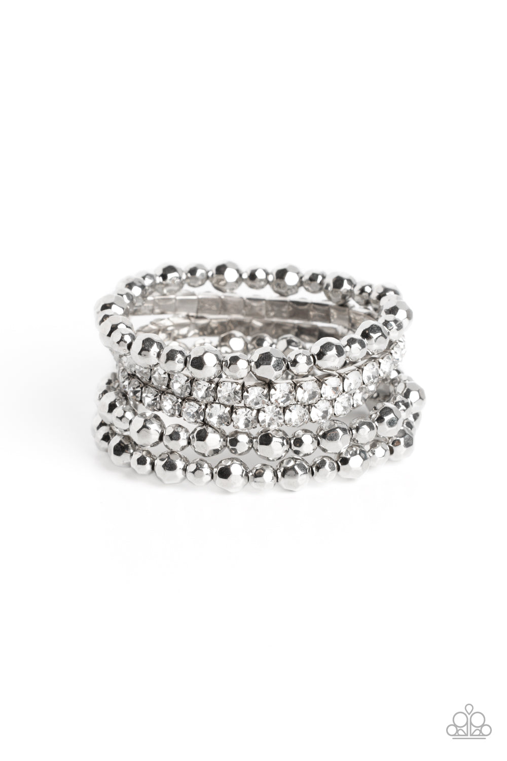 Top Notch Twinkle White Bracelets - Jewelry by Bretta