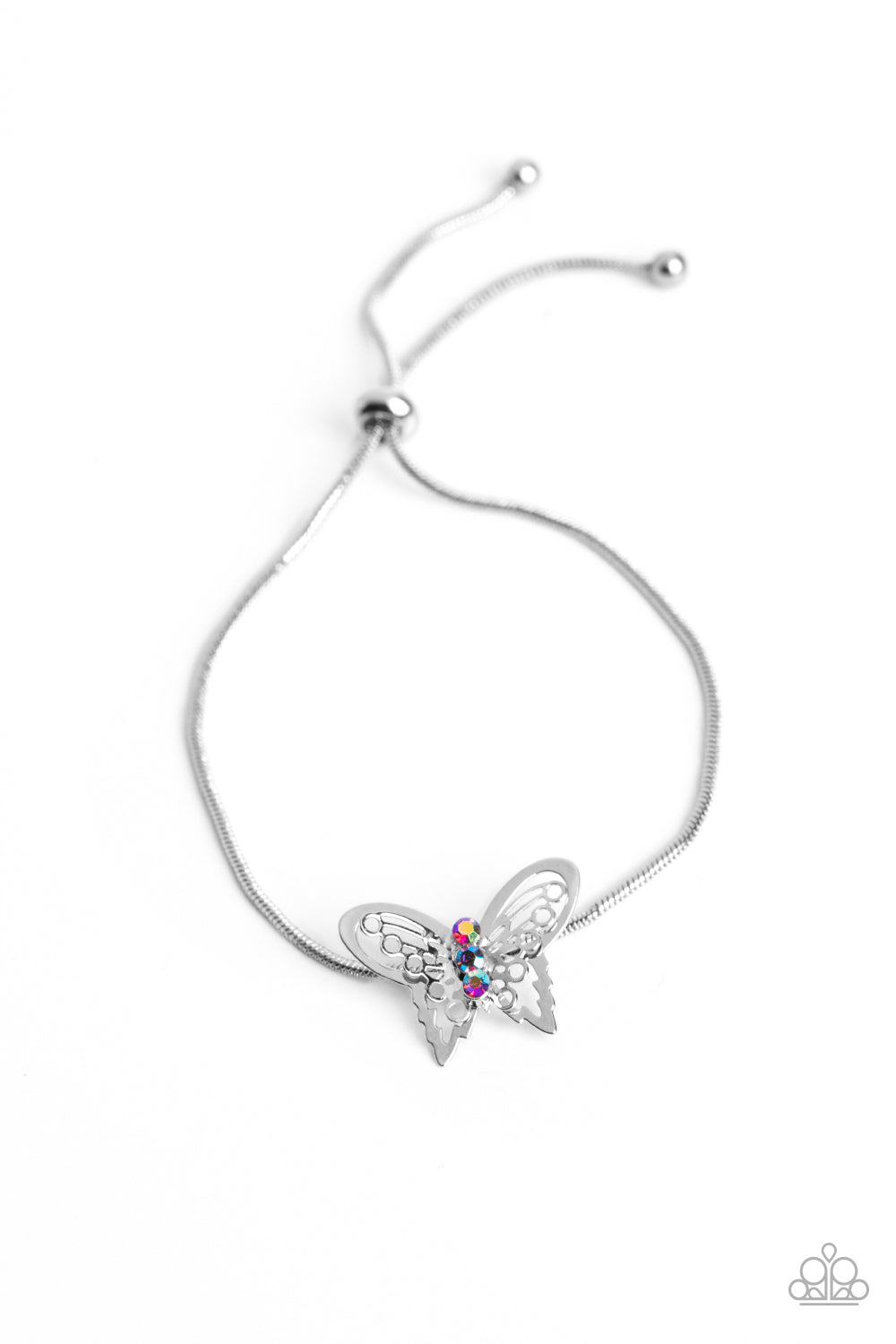 Wings of Wonder Pink Bracelet - Jewelry by Bretta