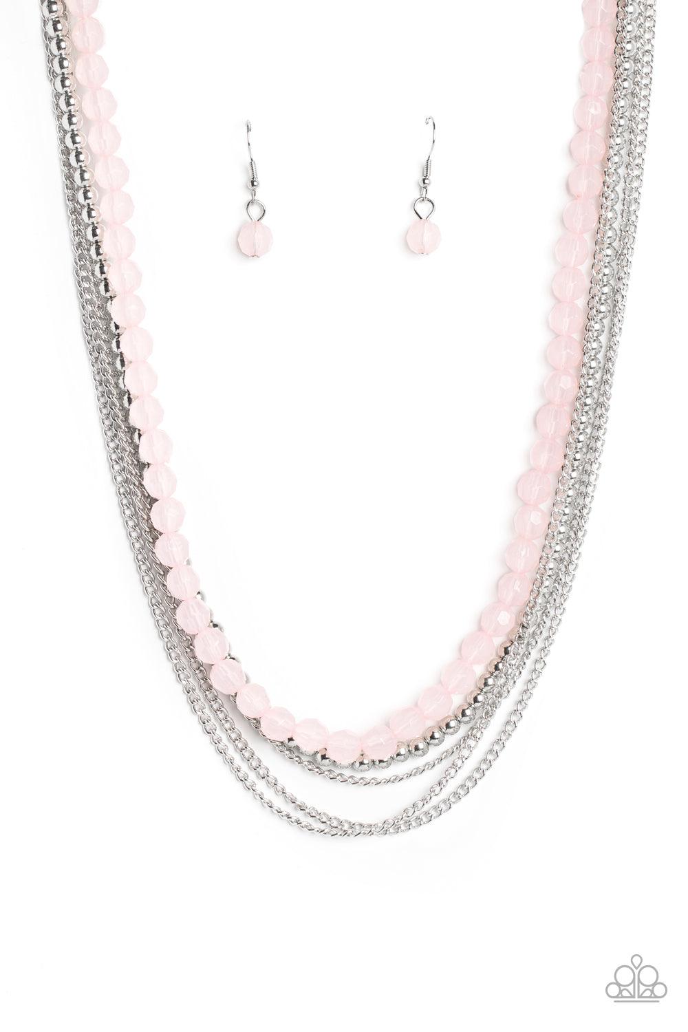 Boardwalk Babe - Pink - Jewelry by Bretta