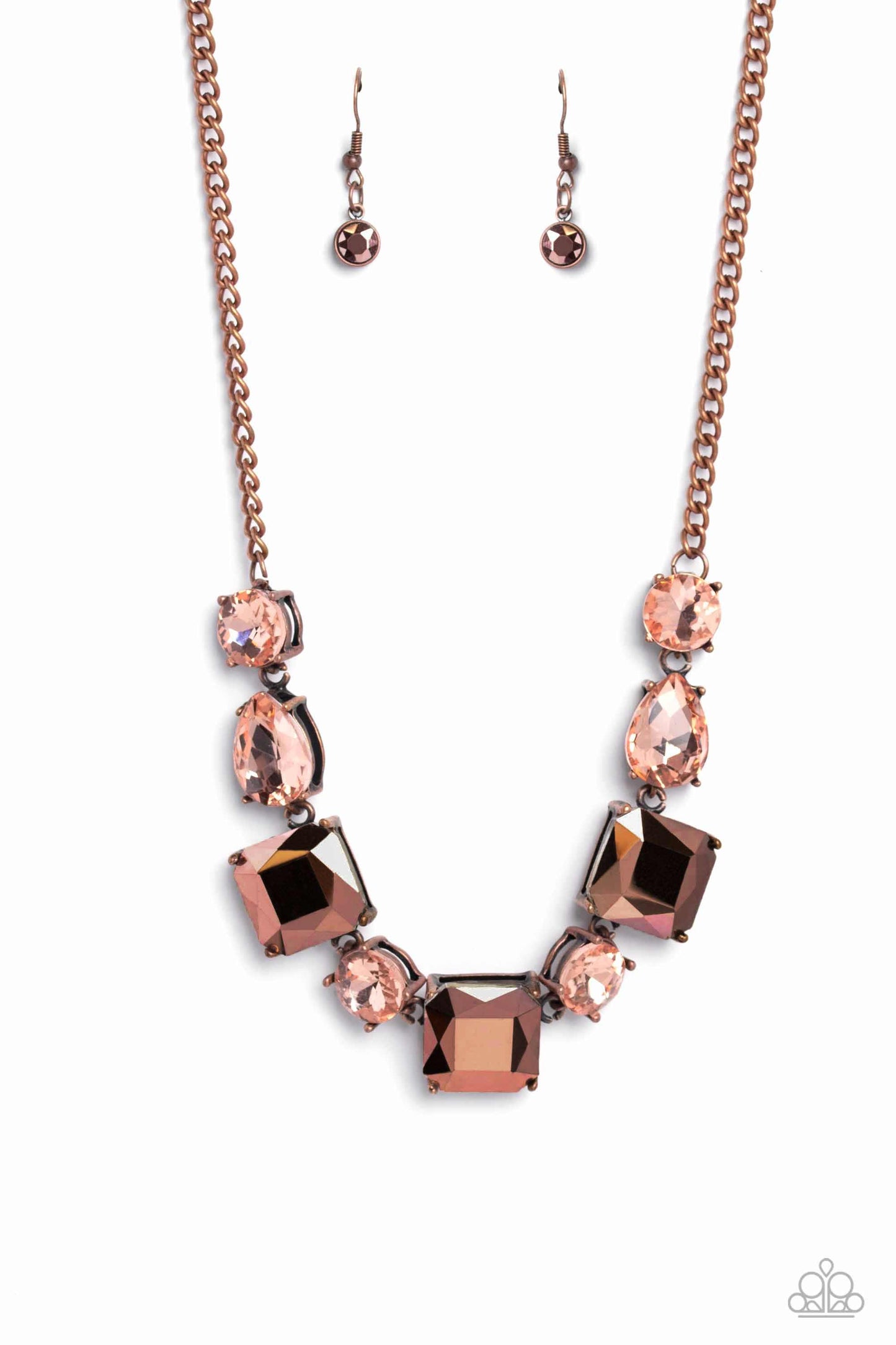 Elevated Edge Copper Necklace - Jewelry by Bretta