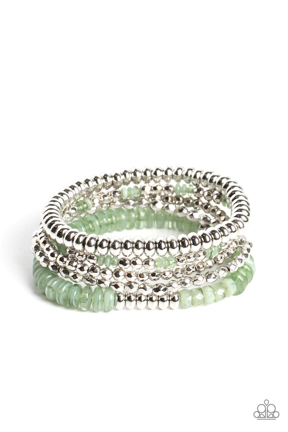 Pristine Pixie Dust Green Bracelets - Jewelry by Bretta