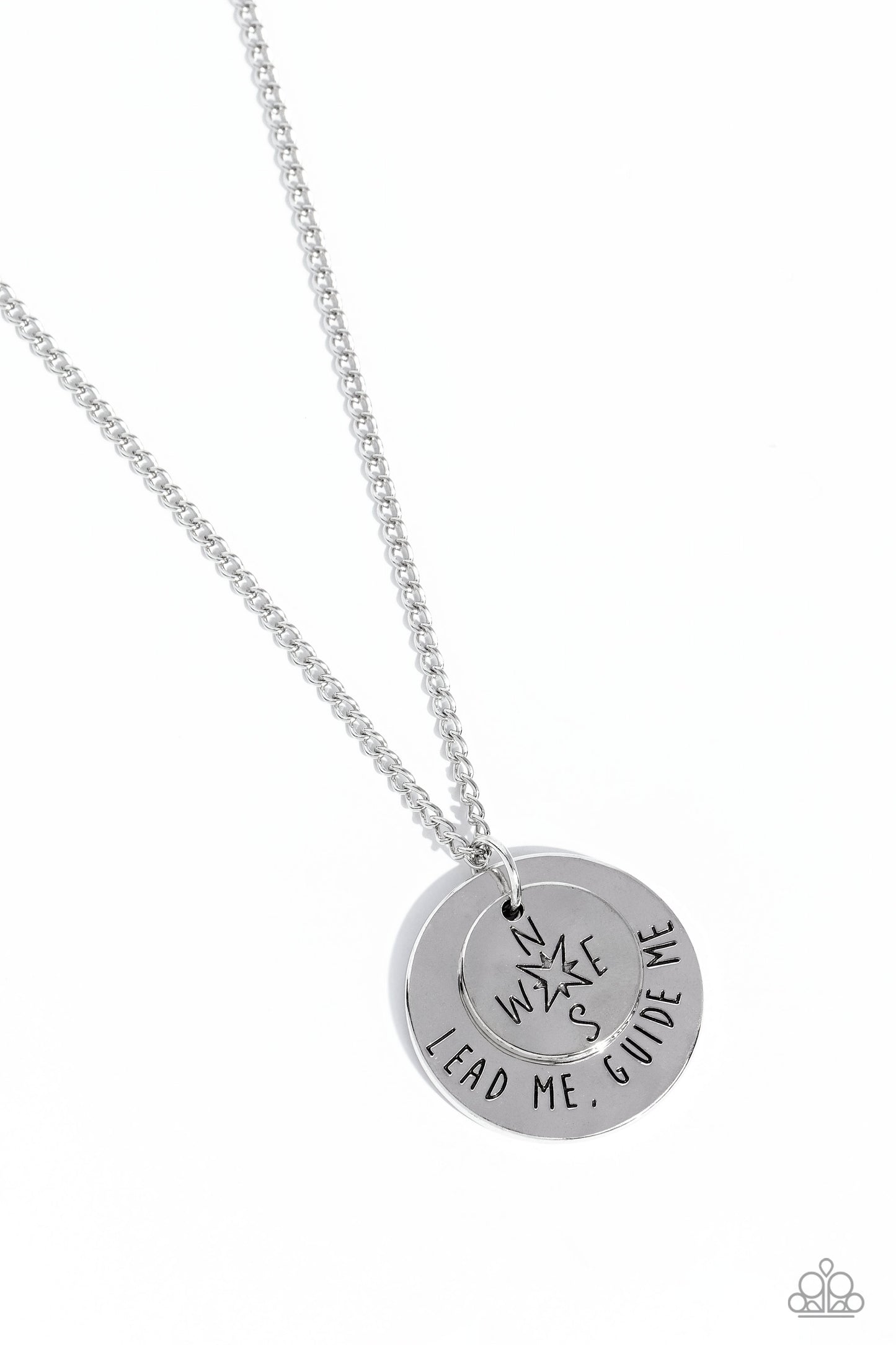 Gilded Guide Silver Necklace - Jewelry by Bretta