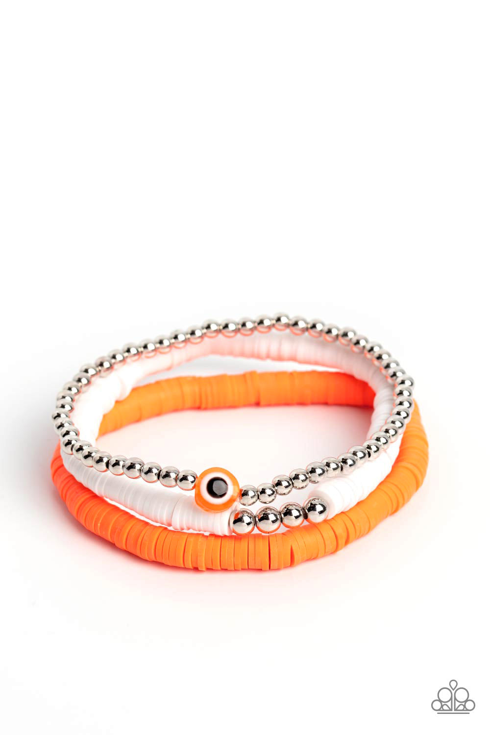 EYE Have A Dream Orange Bracelet - Jewelry by Bretta