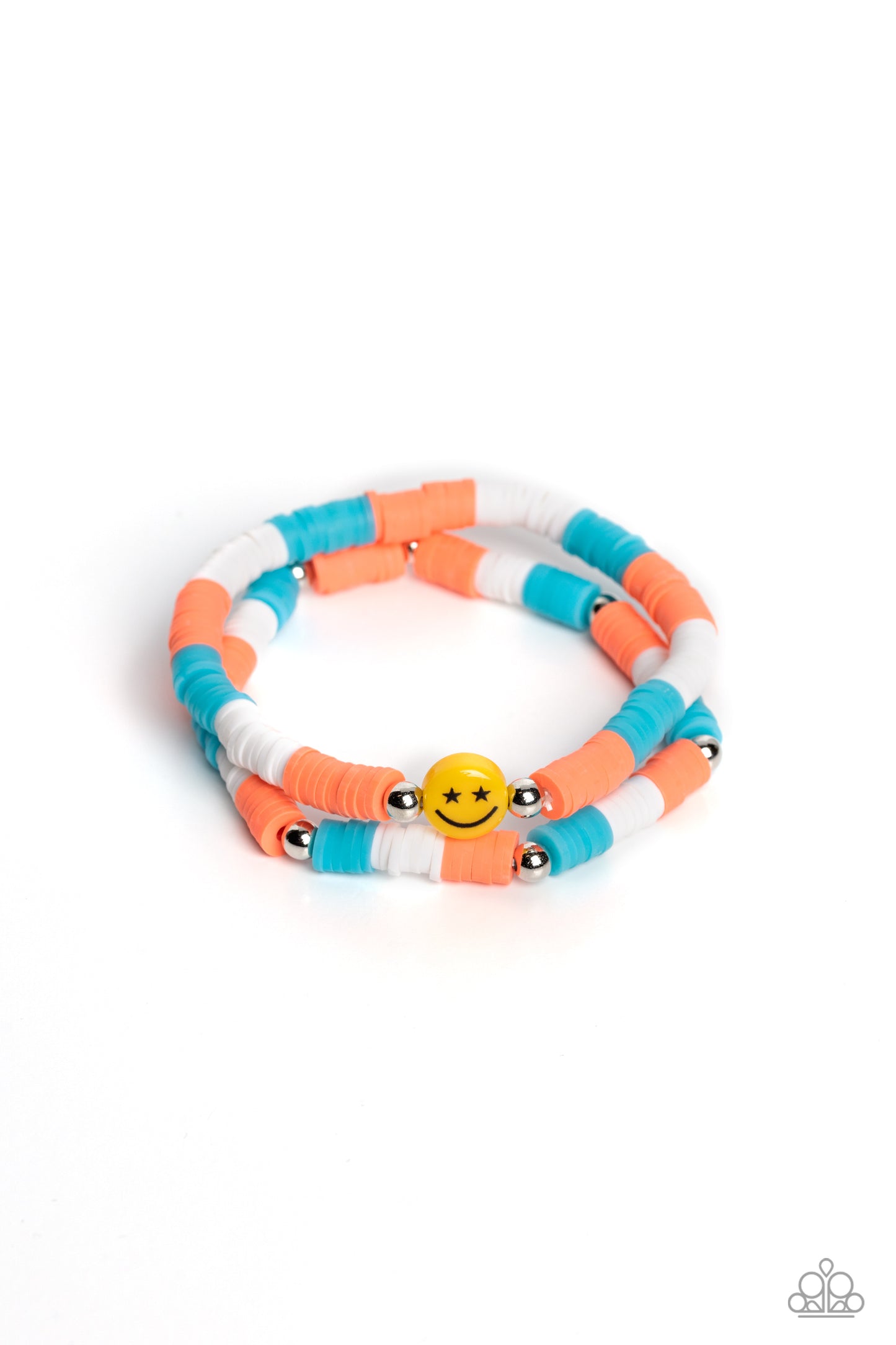 In SMILE Orange Bracelet - Jewelry by Bretta