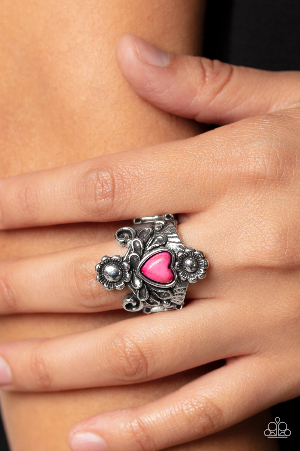 Trailblazing Tribute Pink Ring - Jewelry by Bretta