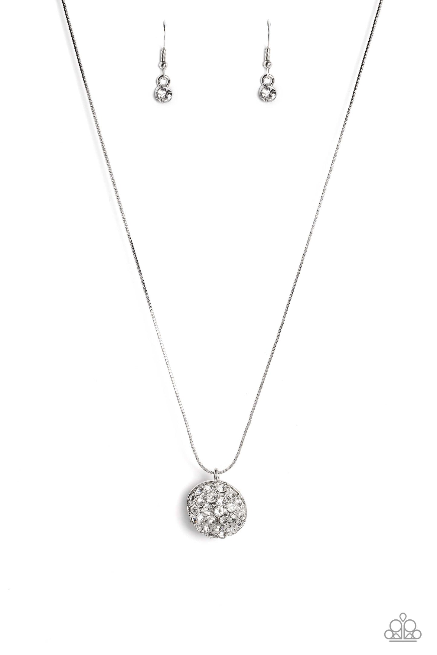 Haute Hybrid White Necklace - Jewelry by Bretta