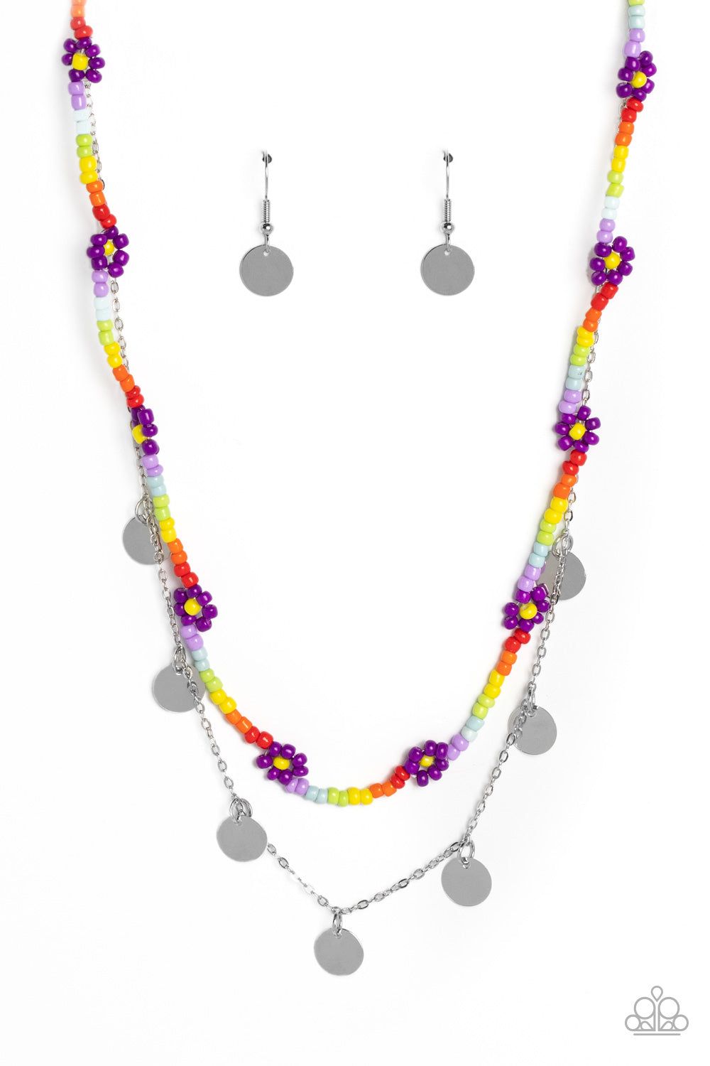 Rainbow Dash Purple Necklace - Jewelry by Bretta