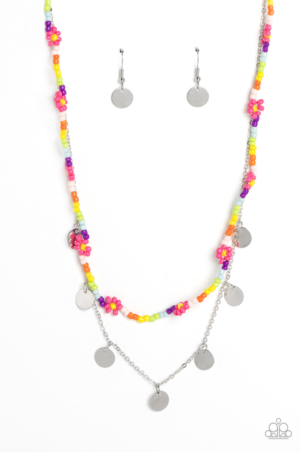 Rainbow Dash Pink Necklace - Jewelry by Bretta