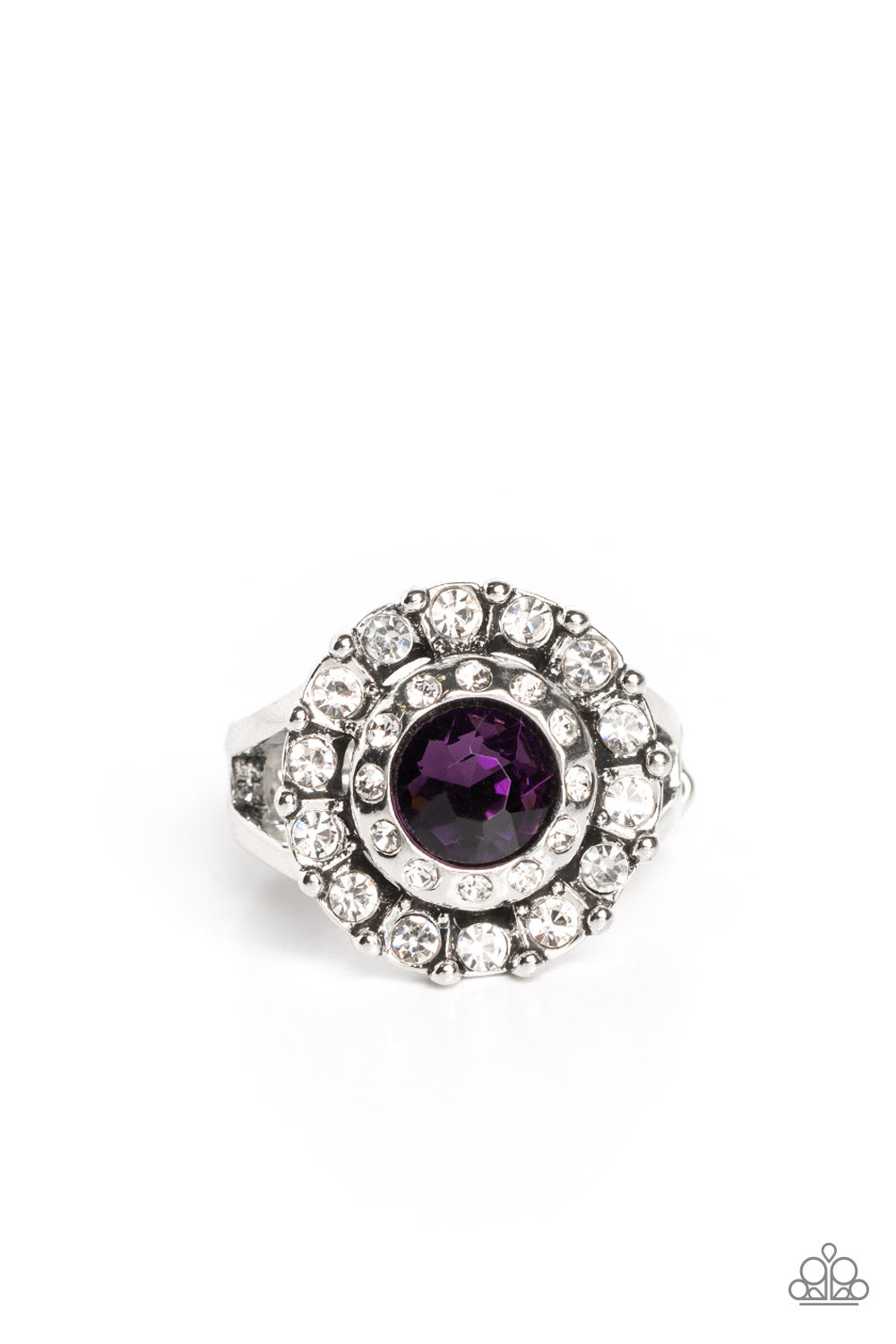 Twinkling Trance Purple Ring -Jewelry by Bretta