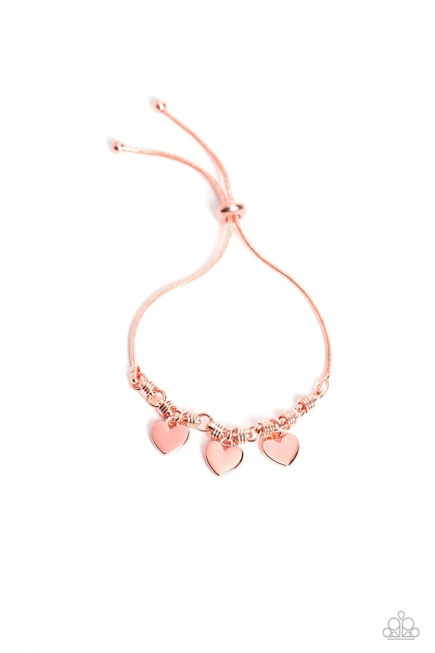 Romance Tale Copper Bracelet - Jewelry by Bretta