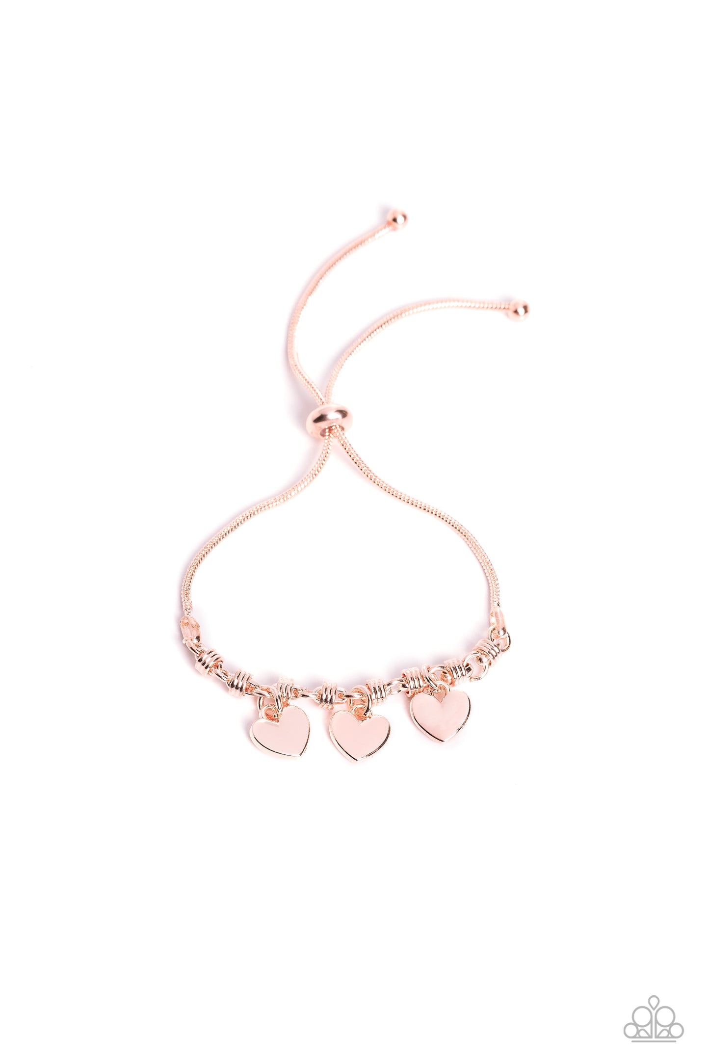 Romance Tale Rose Gold Bracelet - Jewelry by Bretta