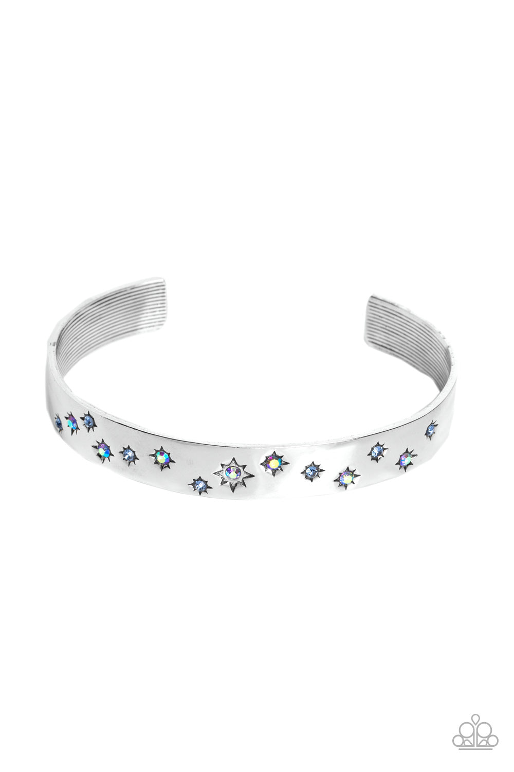 Starburst Shimmer Blue Bracelet - Jewelry by Bretta
