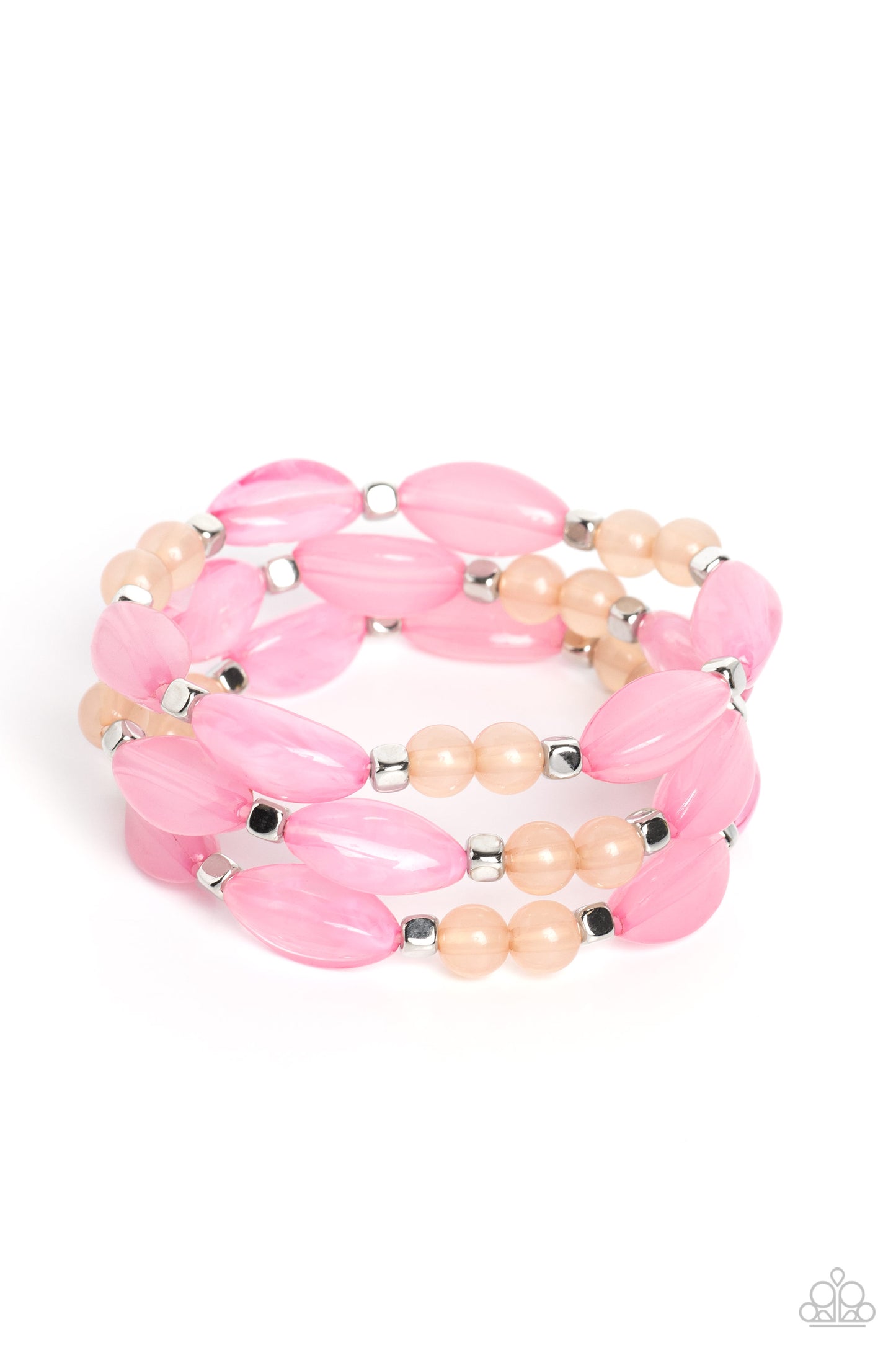BEAD Drill Pink Bracelet - Jewelry by Bretta