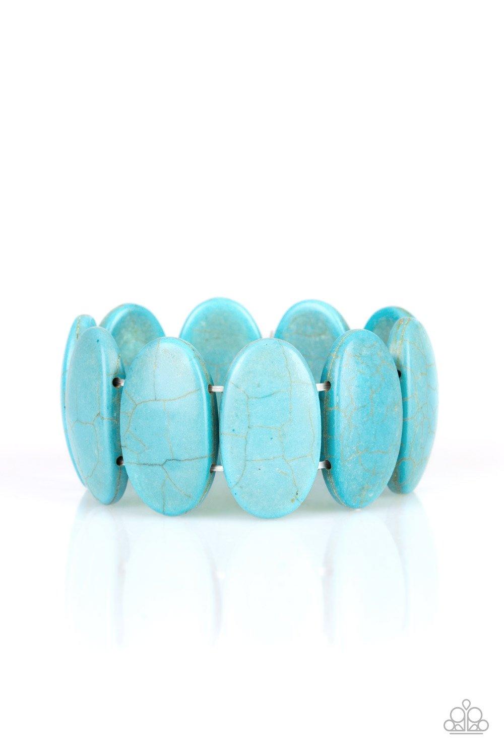 Dramatically Nomadic Blue Bracelet - Jewelry by Bretta