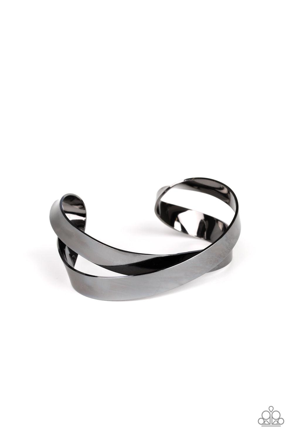 Havent SHEEN Nothing Yet Black Bracelet - Jewelry by Bretta