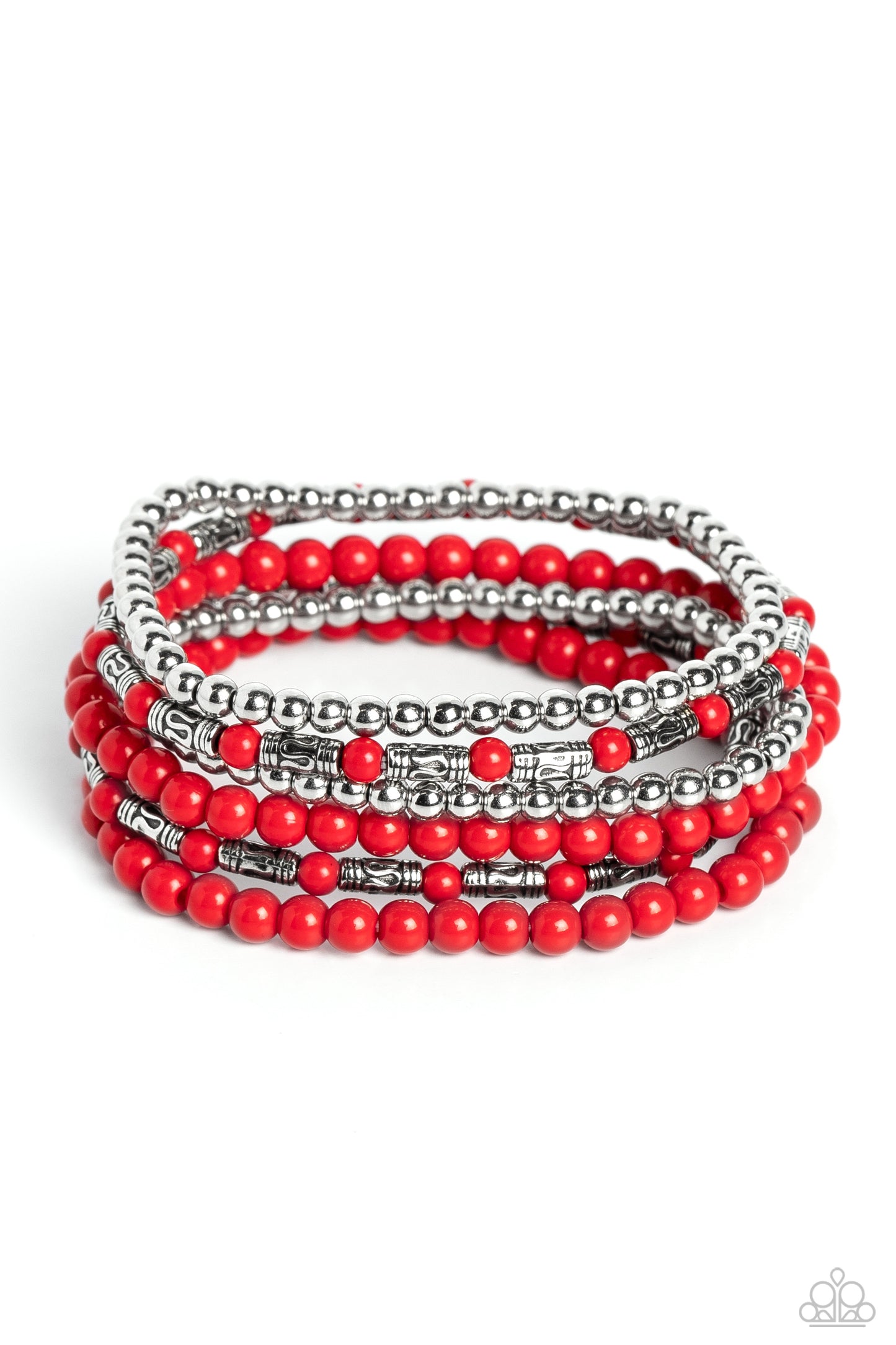 Mythical Magic Red Bracelet - Jewelry by Bretta