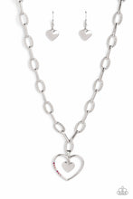 Refulgent Romance Pink Heart Necklace - Jewelry by Bretta