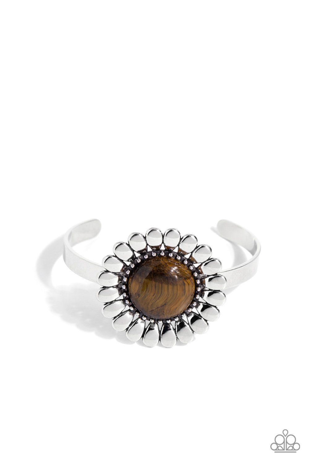 Organic Orchard Brown Bracelet - Jewelry by Bretta