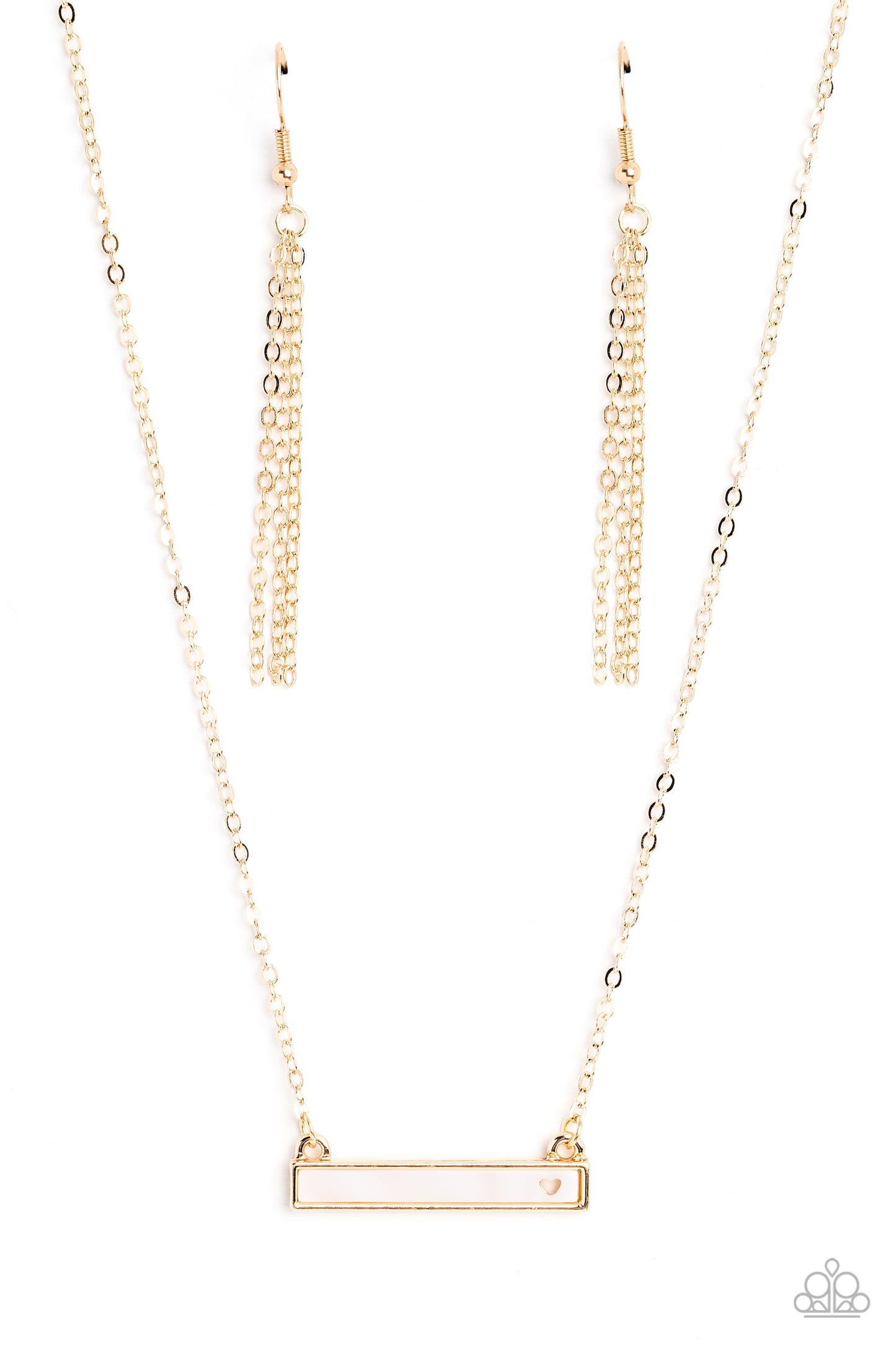 Devoted Darling Gold Necklace - Jewelry by Bretta