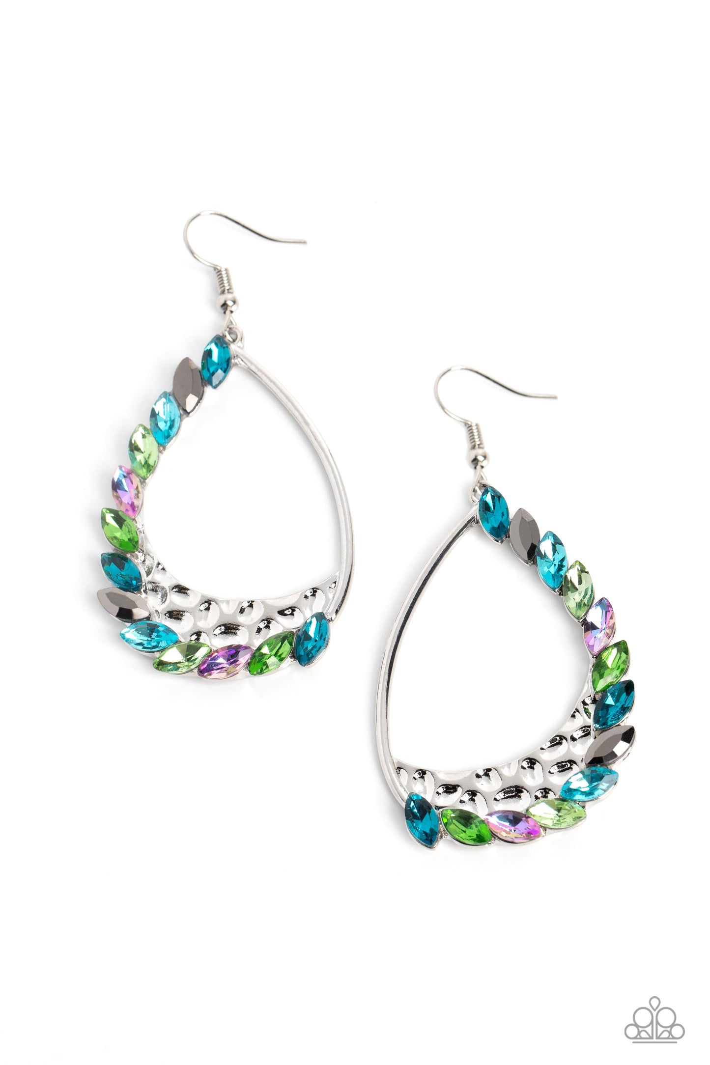 Looking Sharp Multi Earrings - Jewelry by Bretta