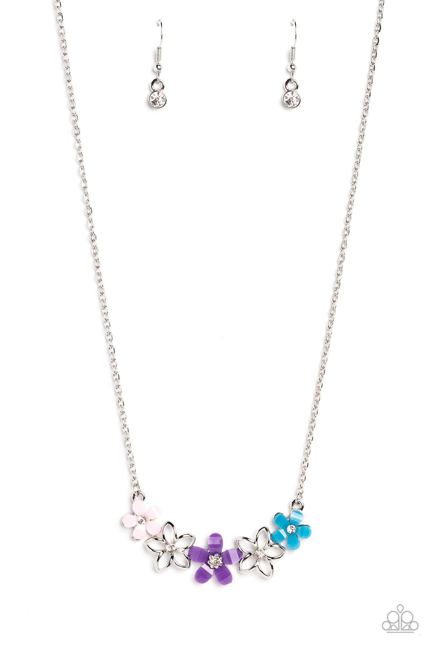 WILDFLOWER About You Purple Necklace - Jewelry by Bretta
