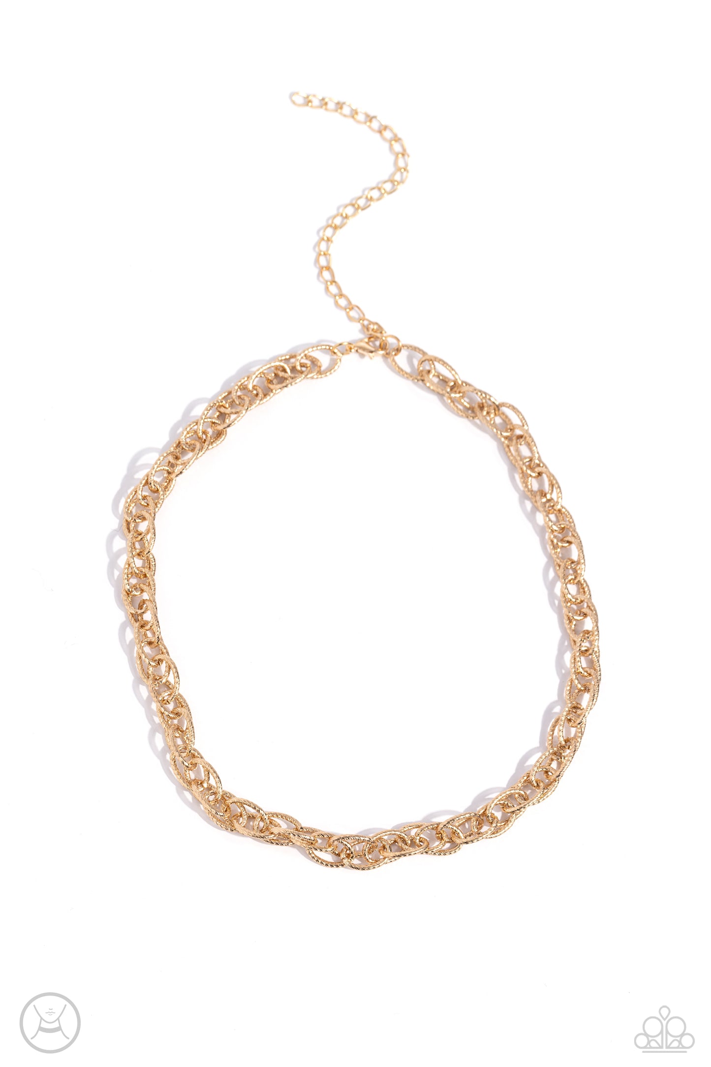 If I Only Had a CHAIN Gold Necklace - Jewelry by Bretta
