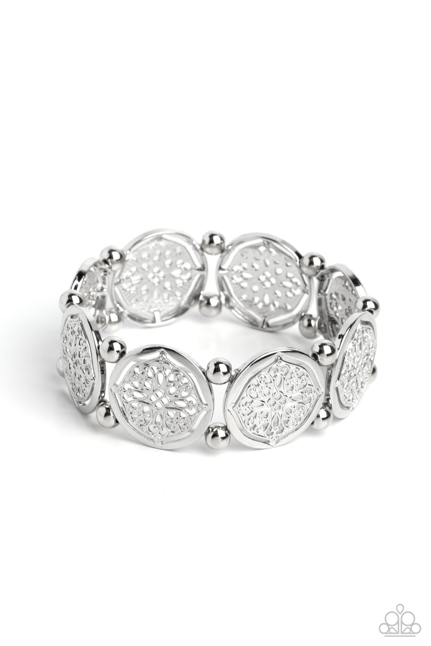 Filigree Fanfare Silver Bracelet - Jewelry by Bretta